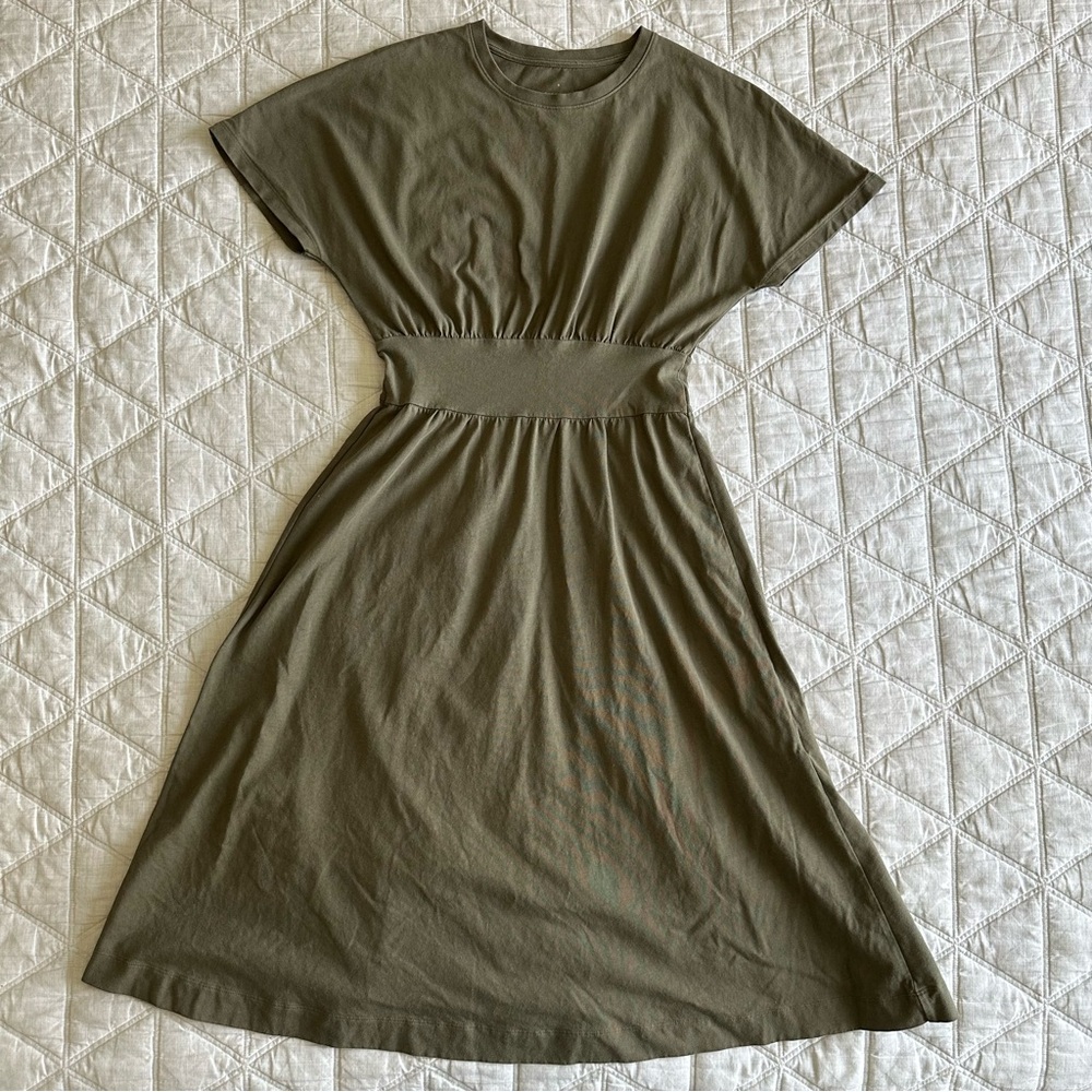 Everlane Cotton Tee Midi Dress